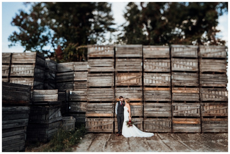 Jenna Alex Historic Round Barn Wedding Gettysburg Pa