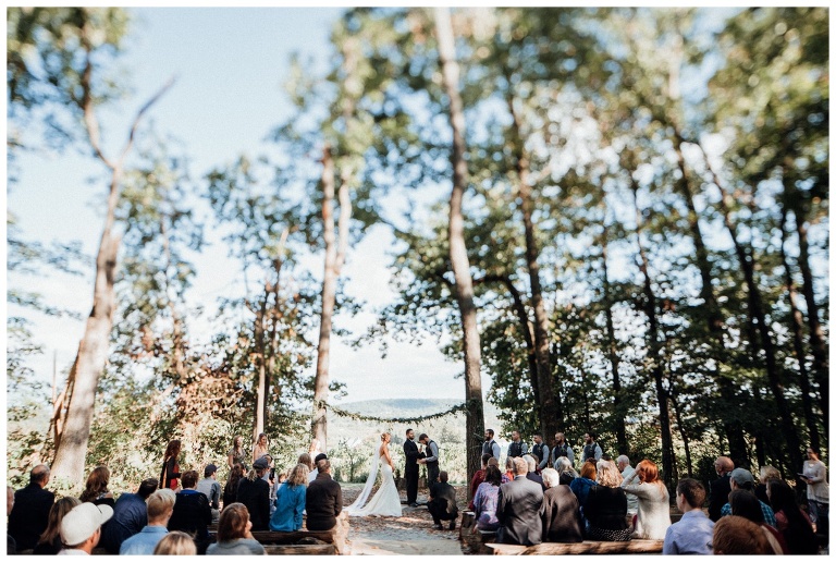 Jenna Alex Historic Round Barn Wedding Gettysburg Pa