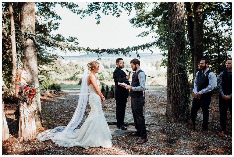 Jenna Alex Historic Round Barn Wedding Gettysburg Pa
