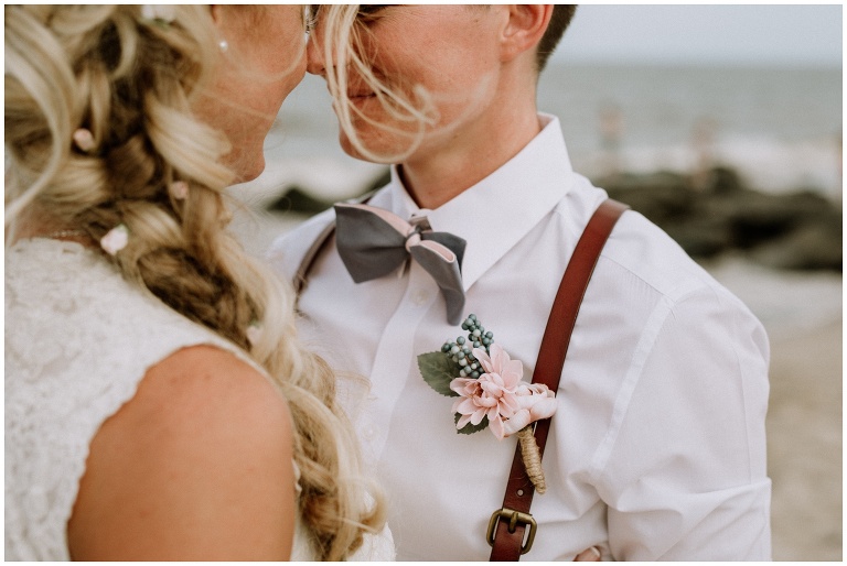 Theresa Christina Rehoboth Beach Deleware Wedding Earthmark