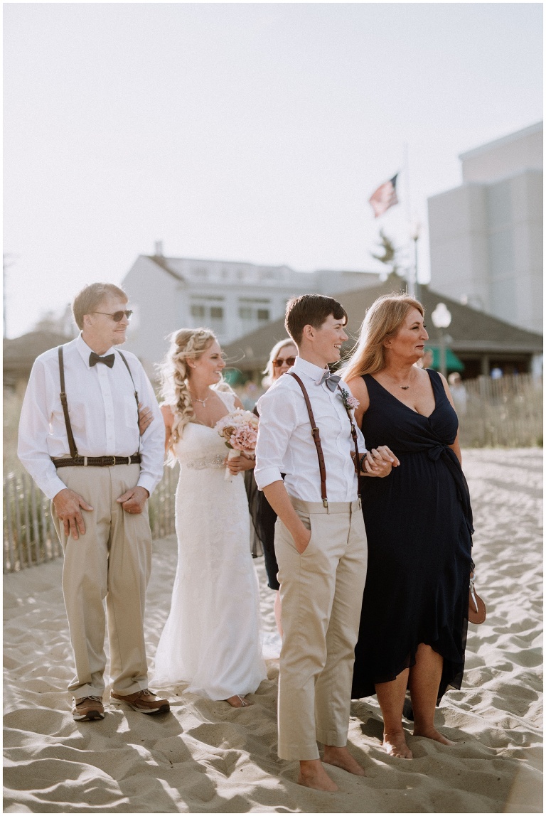 Theresa Christina Rehoboth Beach Deleware Wedding Earthmark