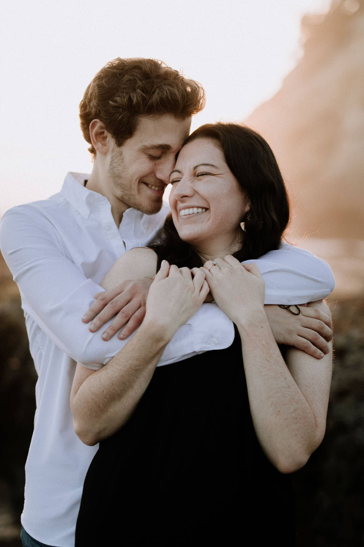 Cape Kiwanda Natural Area Engagement Photos