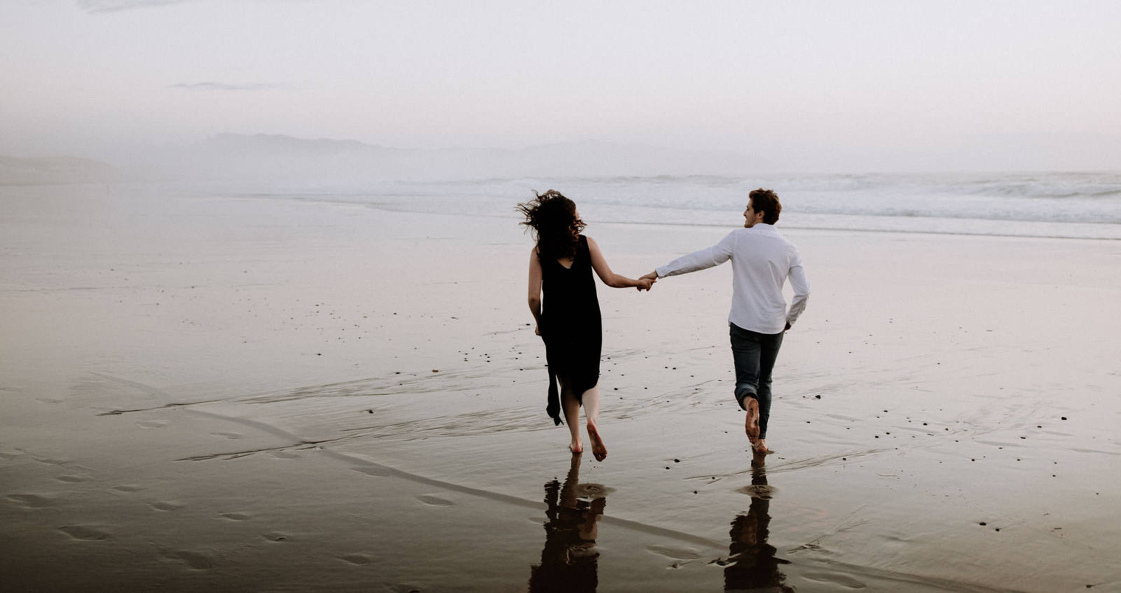 Adventure Engagement Photos Cape Kiwanda